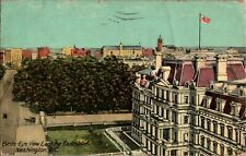 Birdseye View Looking East, Washington, D. C. 1913 Postcard picture