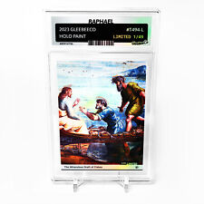 THE MIRACULOUS DRAFT OF FISHES Raphael 2023 GleeBeeCo Holo Card #T494-L /49 picture