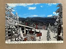 Postcard Stowe VT Vermont Cliff House Gondola Terminal Skiing Mount Mansfield picture