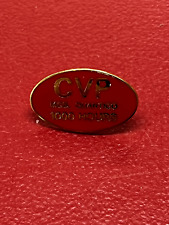 Vintage CVP MCB. Quantico 1000 Hours Lapel Red Oval Pin picture