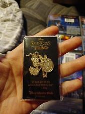 The Princess and the Frog Pin - RAY Disney Movie Club Anniversary Gold Exclusive picture