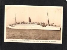 B2252 Transport RMSP Atlantis Passenger Ship vintage postcard picture