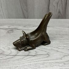 Vintage Scottish Terrier Ronson pipe rest holder SCOTTY DOG Stand Patent 101043 picture