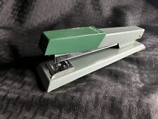 VTG Bates 640 Custom Office Stapler  GREEN with Adjustable Clinch Plate picture