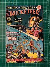 Pacific Presents Rocketeer  #1 - 1st Issue  Missing Man Pacific Comics  SA picture