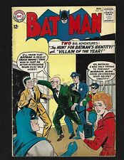 Batman #157 VGFN Moldoff Batwoman Robin Alfred Vicki Vale Jackal Mirror Man picture