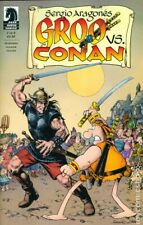 Groo vs. Conan #1 VF- 7.5 2014 Stock Image picture