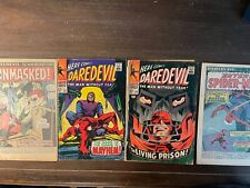 Early Daredevil Reader Lot 29, 36, 38, Annual 3 picture