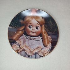 The Doll Collection Plate,  blonde Googly eyes doll,  Seeley 1981,  Dear Googly, picture