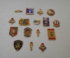 1984 L.A. Summer Olympic Games Law Enforcement Agencies 16 Pin Set picture
