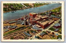 Postcard Waterloo Iowa The Rath Packing Company picture