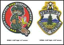 SUPER TROOPERS 2 MOVIE PATCH SET - STR02_03 picture