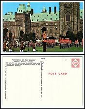 CANADA Postcard - Ottawa, Changing Of The Guard K12 picture