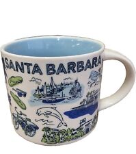 Starbucks mug Santa Barbara picture