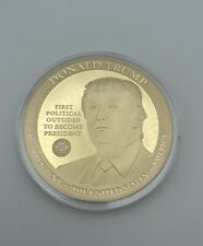 2017 Donald Trump American Mint Firsts In America Presidency Proof Coin *02480* picture