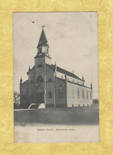 CT Somersville Somers area 1901-08 UDB postcard Catholic Church CONN picture