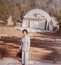 Hollywood Bowl & Gladys in Los Angeles California Original Vintage Photo picture