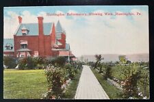 Postcard Huntingdon PA - c1910s Reformatory for Young Offenders Prison picture