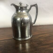 RARE & VINTAGE PULLMAN HANDLED PITCHER MADE BY STANLEY picture
