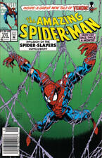 The Amazing Spider-Man #373 Newsstand Cover (1963-1998) Marvel Comics picture