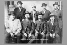 Wyatt Earp Dodge City Peace Commission PHOTO 1883 US Marshal Sheriff Lawmen picture
