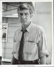 1971 Press Photo Actor Patrick O'Neal in Movie Scene - kfp13998 picture