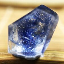 8.8Ct Very Rare NATURAL Beautiful Blue Dumortierite Quartz Crystal Specimen picture