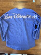 Walt Disney World 50th Anniversary Castle Spirit Jersey Purple Adult Size XS picture