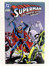 Superman: Man of Steel Gallery #1 SIGNED BY MARTIN NODELL (1995, DC) NM picture