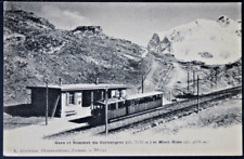 Railroad - Gare et Sommet du Gornergrat et Mont Rose  PC2607 picture