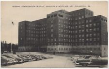 Veterans Administration Hospital Philadelphia Pennsylvania Posted 1950s Postcard picture