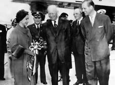 Royal Tour of the United States 1957 HM Queen Elizabeth OLD PHOTO picture