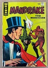 Mandrake the Magician #7 King Comics 1967 Silver Age Comic Book picture
