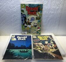 Lot of 3 Vintage Walt Disney Donald Duck Adventures Comic Books 1991 & 1992 picture