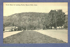 Postcard North Main Street Looking North Beacon Falls Connecticut CT picture