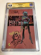 Tokyo Ghost (2015) # 1 (CGC SS 9.8) Pink Debbie | Signed & Sketch Sean Murphy picture