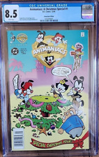 Animaniacs: A Christmas Special #1 - DC Comics 1994 - CGC 8.5 VF+ White Pages picture