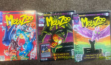 MetaZoo: Cryptid Nation Illustrated Novel Comic Lot Of 3 Sealed picture