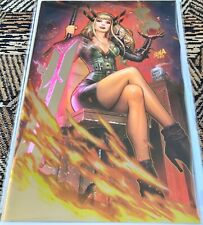 NYCC 2023 UNKNOWN COMICS REALM OF X #1 DAVID NAKAYAMA EXCLUSIVE FOIL VARIANT picture
