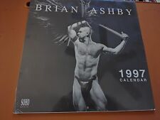 Vintage Brian Ashby 1997 Calendar- Gay Imterests- Back Photo Upon Request picture