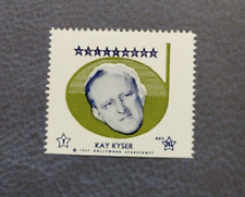 1947 Hollywood Star Stamp Kay Kyser Stamp picture