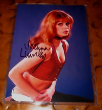 Joanna Lumley actress model signed autographed photo Absolutley Fabulous picture