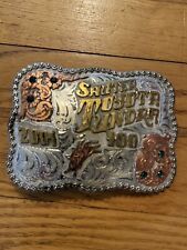 Maynard Rodeo Buckle 2001 Sauter Toyota Tundra 100 Very Cool Pecos NM picture