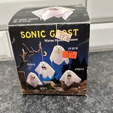 VTG Sonic Control Novel Electronic Gifts Sound Activated Halloween White Ghost picture