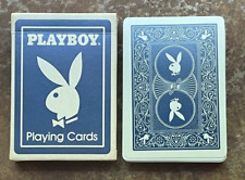 Vintage c1973 Playboy Playing Cards - EUC complete - open box, appear unused picture