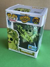 Funko Pop # 853 Sigmund & The Sea monsters Signed By Sid Krofft  PSA/DNA COA picture