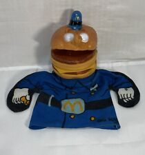 Vintage McDonald's OFFICER BIG MAC Rubber Hand Puppet Toy 1973 Food Advertising picture