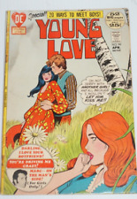 YOUNG LOVE 94 (1972 DC) Red should have kissed Jerry; Giant; GD+ picture
