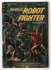 Gold Key 1963 MAGNUS ROBOT FIGHTER No. 1 Origin & 1st Appearance picture