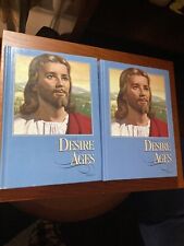 The Desire Of Ages by Ellen G White 2 Volumes The Life of Christ picture